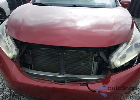 2015 Nissan Murano S z USA, uszkodzony, nr VIN 5N1AZ2MG8FN280206